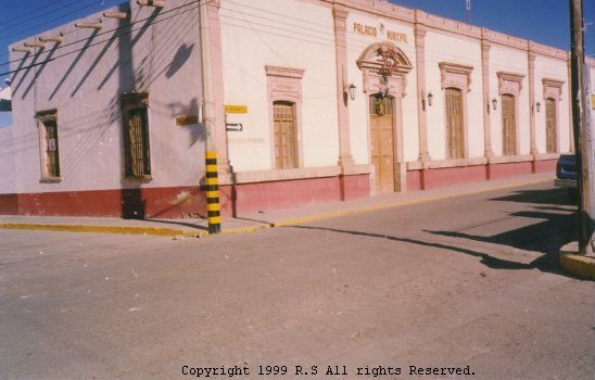 Palacio Municipal de Juan Aldama, Zacatecas
