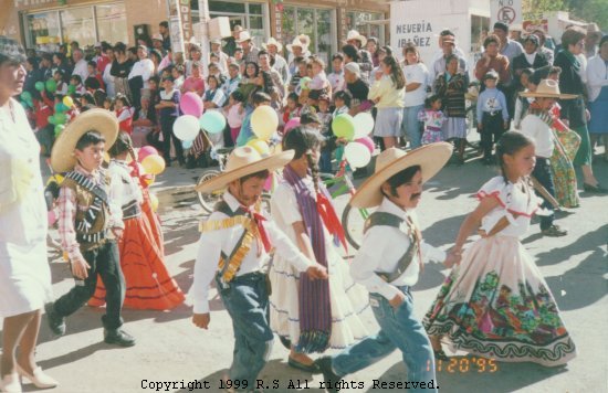 Celebracion de la Revolucion Mexicana en Juan Aldama