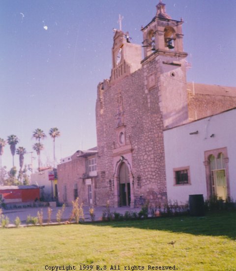 La Iglesia San Juan Bautista