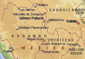 Juan Aldama's Location